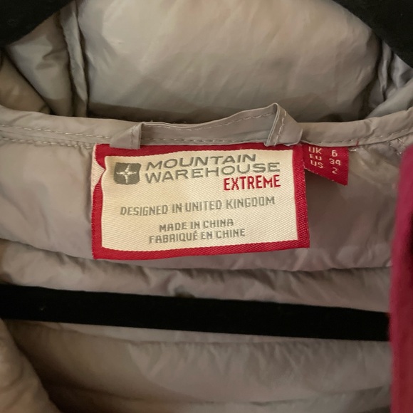 Lightweight puff jacket Mountain Warehouse - Picture 6 of 7